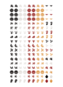 Greek Hoplite Waterslide Decals For Wargaming 17
