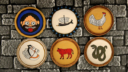 Greek Hoplite Waterslide Decals For Wargaming 2
