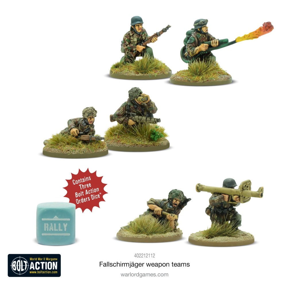 Warlord Games, Bolt Action, Waffen-SS Support Group