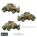WG Sd Kfz 222 223 Armoured Car 1