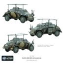 WG Sd Kfz 222 223 Armoured Car 3