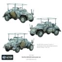 WG Sd Kfz 222 223 Armoured Car 4