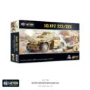 WG Sd Kfz 222 223 Armoured Car 7