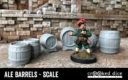 Ale Barrels SCALE