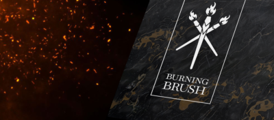 Banner Burning Brush