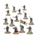Forge World Iron Hills Dwarf Warriors With Mattocks Warband