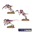 Games Workshop Warhammer Preview – The Hive Fleet Births Beautiful New Battleline Beasties 3