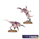 Games Workshop Warhammer Preview – The Hive Fleet Births Beautiful New Battleline Beasties 6