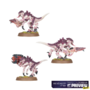 Games Workshop Warhammer Preview – The Hive Fleet Births Beautiful New Battleline Beasties 7