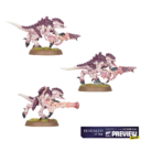 Games Workshop Warhammer Preview – The Hive Fleet Births Beautiful New Battleline Beasties 9
