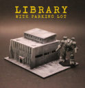 Iliada LIBRARY WITH PARKING LOT 1