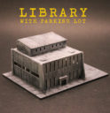 Iliada LIBRARY WITH PARKING LOT 3