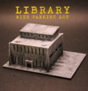 Iliada LIBRARY WITH PARKING LOT 5