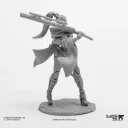 Limbo 2nd Edition Oni Warrior Amakusa Rin 75mm 3