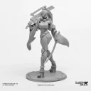 Limbo 2nd Edition Oni Warrior Amakusa Rin 75mm 4