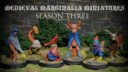 Medieval Marginalia Miniatures 3 1
