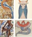 Medieval Marginalia Miniatures 3 11