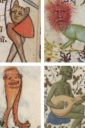 Medieval Marginalia Miniatures 3 16