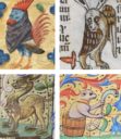 Medieval Marginalia Miniatures 3 9