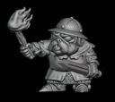 Pug Town 28mm Fantasy Town Guard STL 3