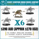 Victoria Miniatures Project Warhorse Rough Rider Miniatures 16