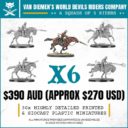 Victoria Miniatures Project Warhorse Rough Rider Miniatures 18