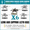 Victoria Miniatures Project Warhorse Rough Rider Miniatures 20