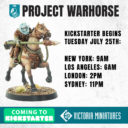 Victoria Miniatures Warhorse 2