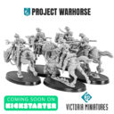 Victoria Miniatures Warhorse 8