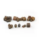 28mm Boxes Crates Scatter Terrain