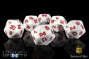 BOD Infinity N4, Marbled, Dice Set