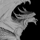CC Creature Caster Warrior Dragon 5