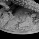 CC Creature Caster Warrior Dragon 6