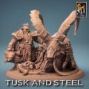LOFP Tusk And Steel 9
