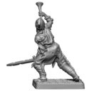 Mithril Miniatures MZ709 Deadman Hornist 2