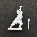Mithril Miniatures MZ709 Deadman Hornist 4