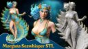 Morgana Seawhisper Pre Supported STL 1