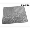 PK PRO Texturpalette (Texture Palette) Für Drybrushing 1