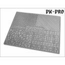 PK PRO Texturpalette (Texture Palette) Für Drybrushing 2