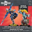 Privateer Press September Minicrate