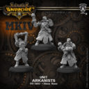 Privateer Press Winter Korps Arkanists