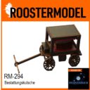 Roostermodel Bestattungskutsche