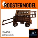 Roostermodel Gefangenenkutsche