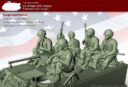 Rubicon Models Vietnam War US APC Riders Preliminary Sculpts 1