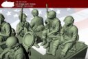 Rubicon Models Vietnam War US APC Riders Preliminary Sculpts 6