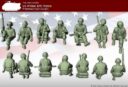 Rubicon Models Vietnam War US APC Riders Preliminary Sculpts 9