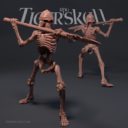 Savage Remains 3d Printable Skeleton Warrior STL Files 14