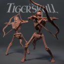 Savage Remains 3d Printable Skeleton Warrior STL Files 17