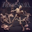 Savage Remains 3d Printable Skeleton Warrior STL Files 28