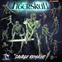 Savage Remains 3d Printable Skeleton Warrior STL Files 3